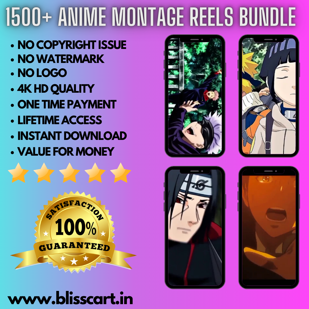 Black Friday Sale : MEGA BUNDLE : 10k Anime Designs For only €19.99 price  before : €99